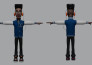 do 3d cartoon character, 3d character modeling